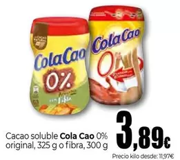 Cola Cao - Cacao Soluble Original