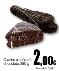 Cuerno O Cuna De Chocolate
