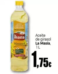 La Masía - Aceite De Girasol