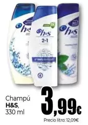 H&S - Champú