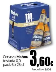 Mahou - Cerveza