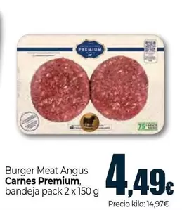 Carnes Premium - Burger Meat Angus