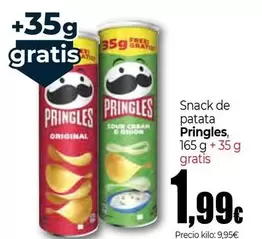 Pringles - Snack De Patata