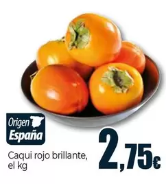 Caqui Rojo Brillante