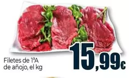 Filetes De 1a De Añojo