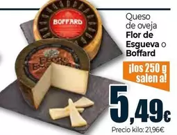 Boffard - Queso De Oveja Flor De Esgueva 