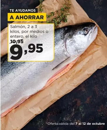 Salmón, 2 A 3 Kilos, Por Medios O Entero