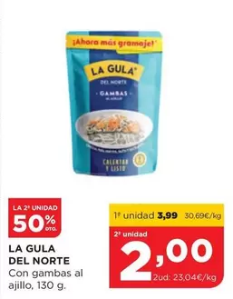 La Gula del Norte - Con Gambas Al Ajillo