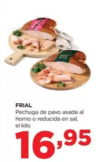 Frial - Pechuga De Pavo Asada Al Horno O Reducida En Sal