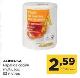 Alimerka - Papel De Cocina Multiusos