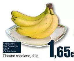 España - Platano Mediano