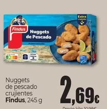 Findus - Nuggets De Pescado Crujientes