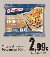 Pescanova - Chopis Al Huevo