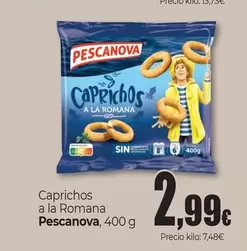 Pescanova - Caprichos A La Romana