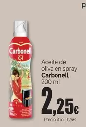 Carbonell - Aceite De Oliva En Spray