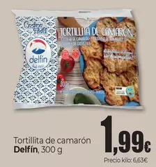 Delfín - Tortillas De Camaron