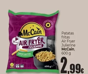 McCain - Patatas Fritas Air Fryer Julienne