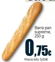 Alimerka - Barra Pan Supreme
