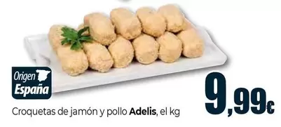 Croquetas De Jamón Y Pollo Adelis