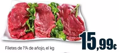 Filetes De 1a De Anojo