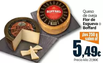 Boffard - Queso De Oveja 