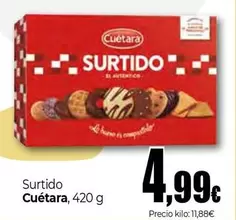 Cuétara - Surtido