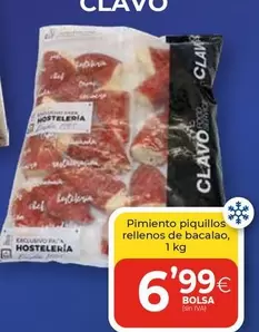 Pimiento Piquillos Rellenos De Bacalao