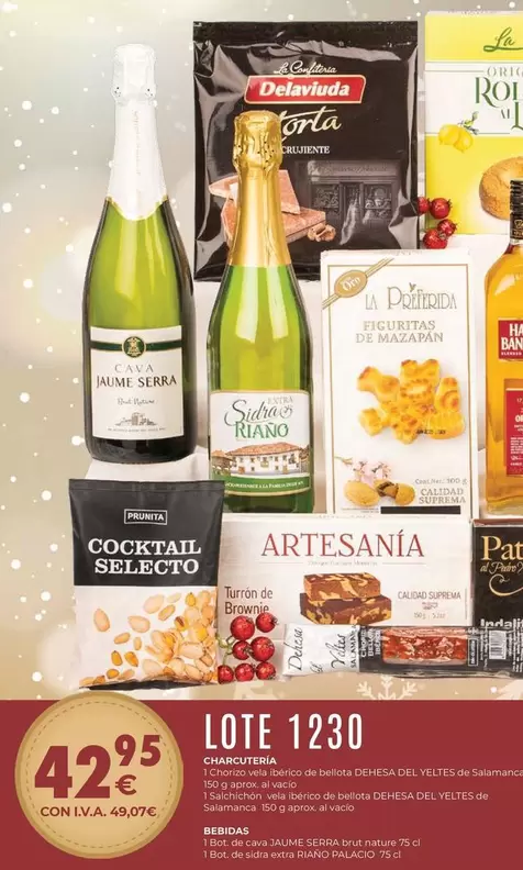 Delaviuda - Lote 1230