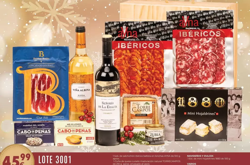 Torre Campos - Ibéricos Cebo Ibérico