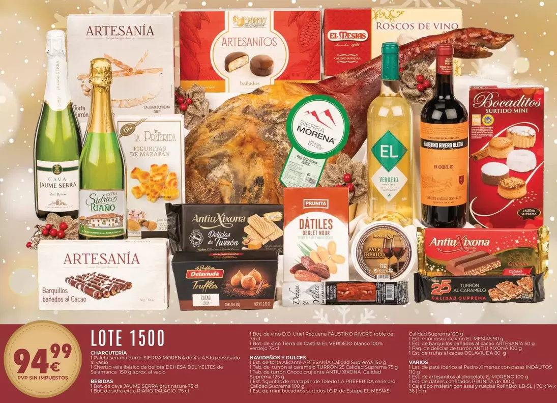 arteiñaki - Lote 1.000 L