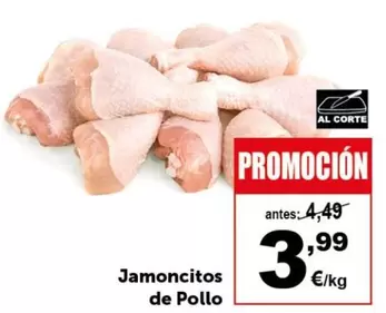 Jamoncitos De Pollo