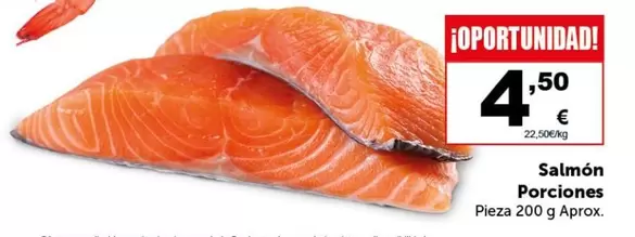 Salmón Porciones