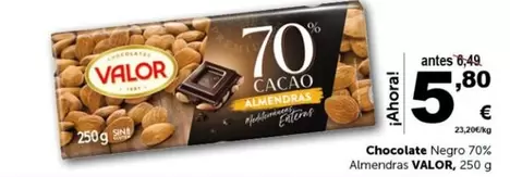 Valor - Chocolate Negro 70%