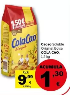 Cola Cao - Cacao