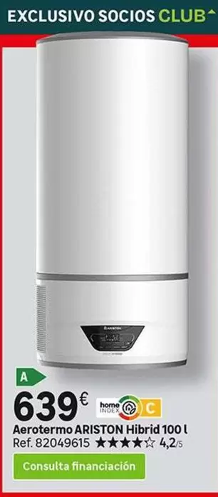 Ariston - Aerotermo Hibird 100 L