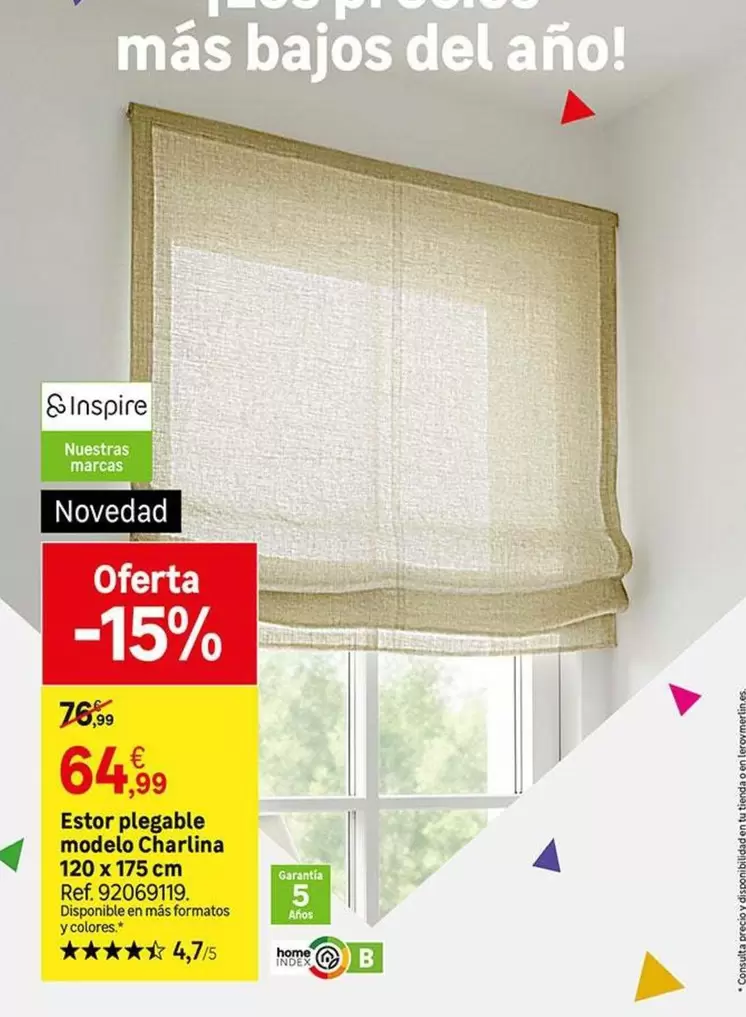 Etor Plegable Modelo Charrina