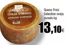 Froiz - Queso Selection Oveja Curado