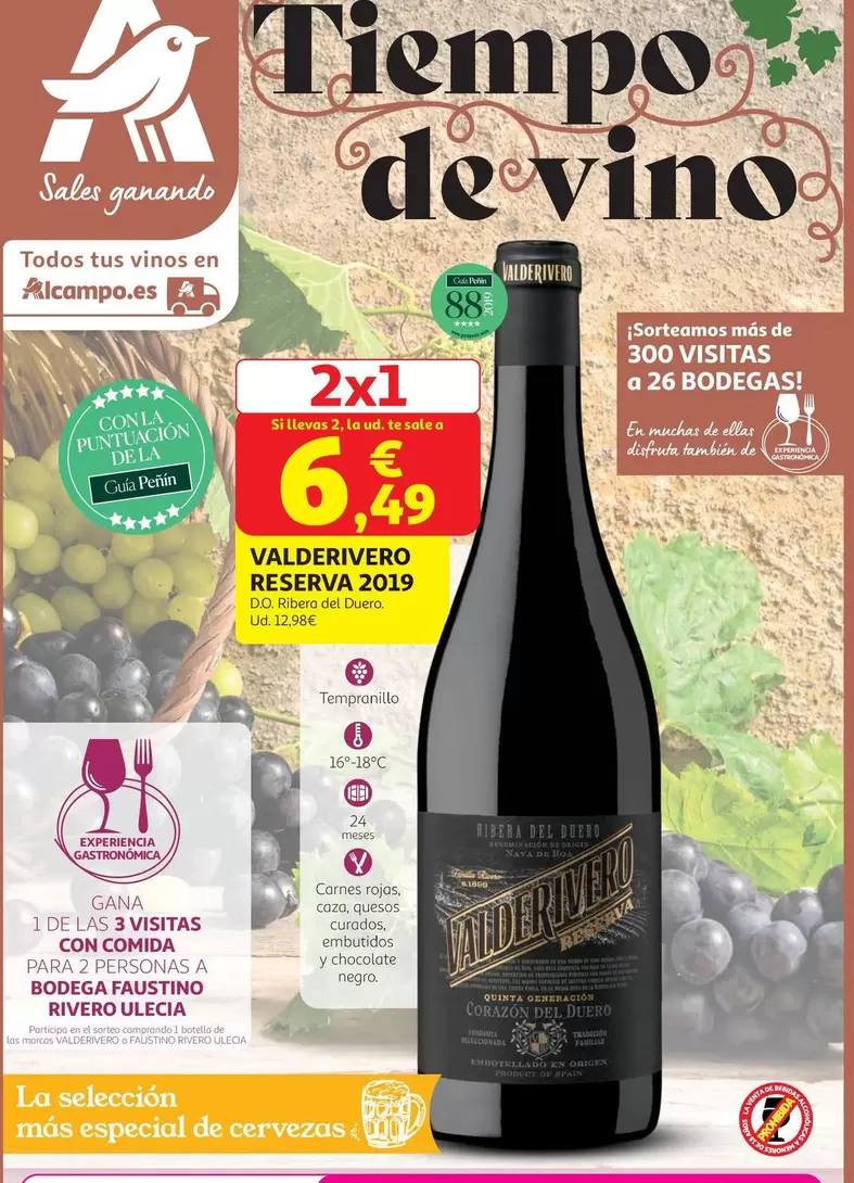 Disfruta - Todas Tus Vinos En Alcampoes