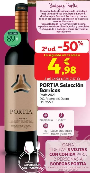 Portia - Bodegas