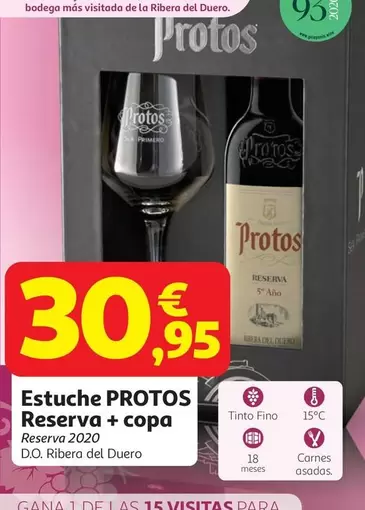 Protos - Estuche Reserva + Copa