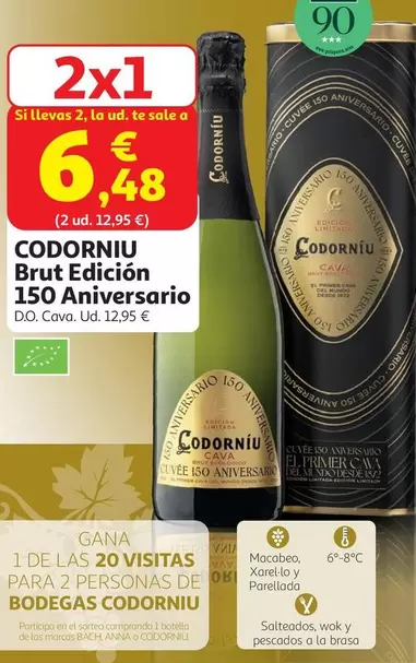 Codorniu - Brut Edicion 150 Aniversario