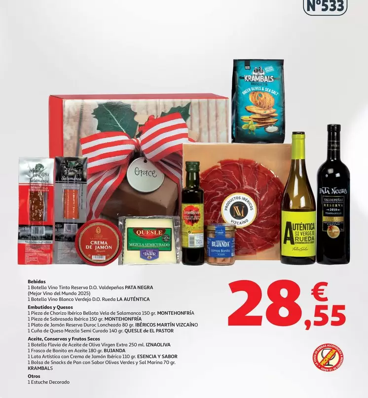 Valdepeñas - Bebidas,charcuteria, Conservas Y Otros