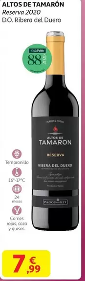 Altos De Tamarón - Reserva 2020 