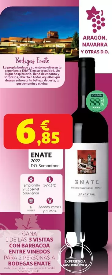 El Corte Inglés - Bodegas Enate