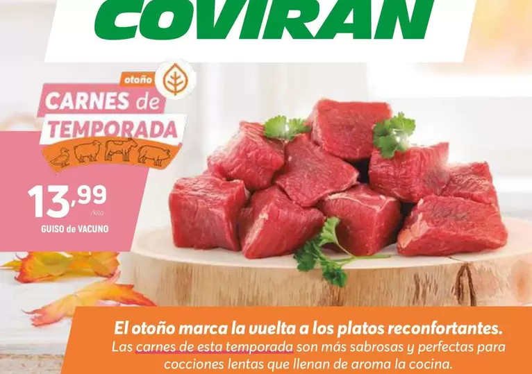 coviran - Carnes De Temporada