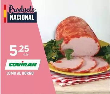 coviran - Lomo Al Horno