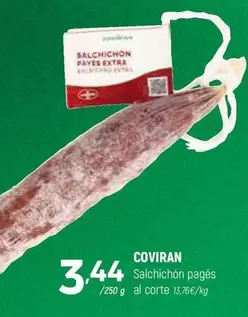Coviran - Salchichon Pages Al Corte