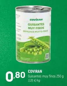 coviran - Guisantes Muy Finos
