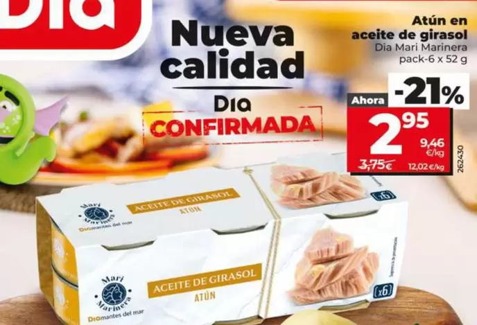 Dia Mari Marinera - Atún En Aceite De Girasol 