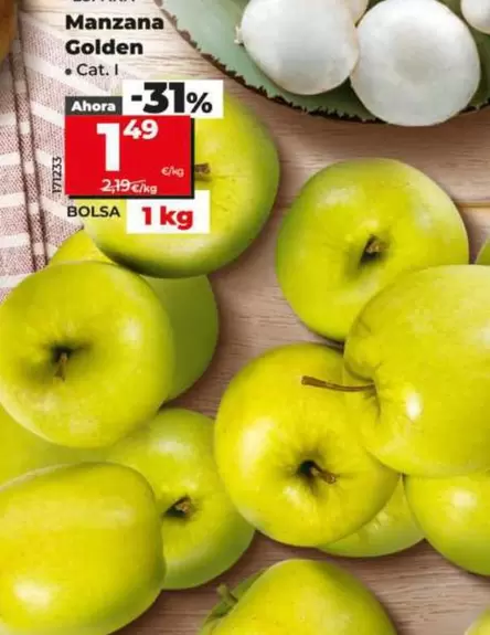 Manzana Golden 
